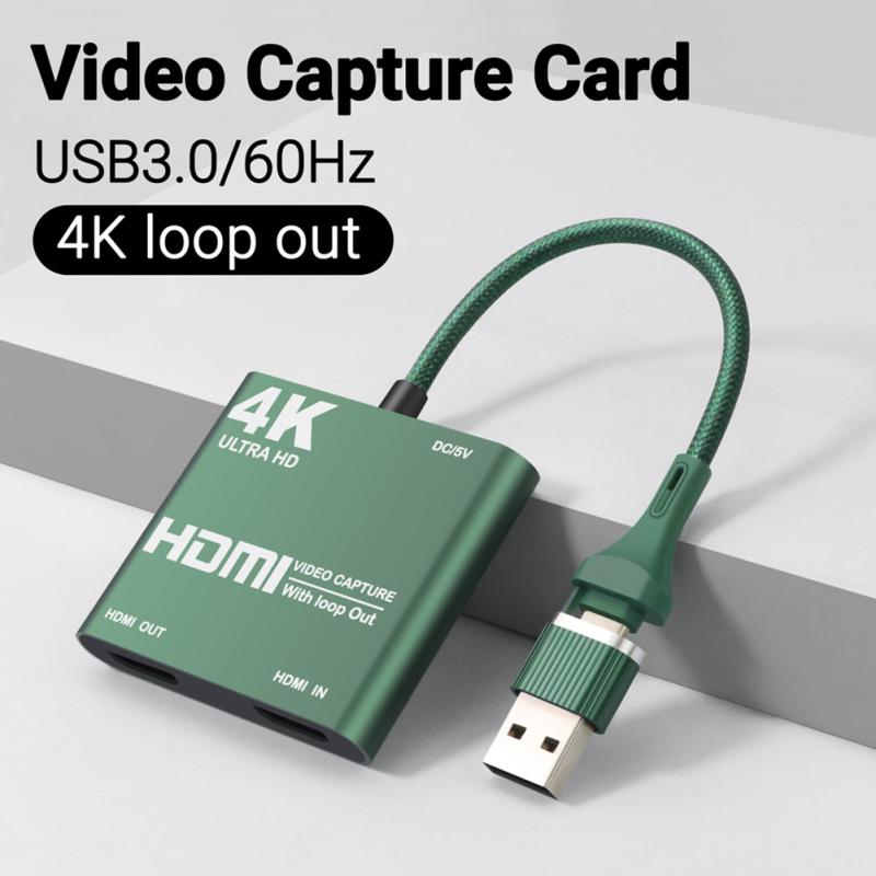 Utra 4k capture with loop
