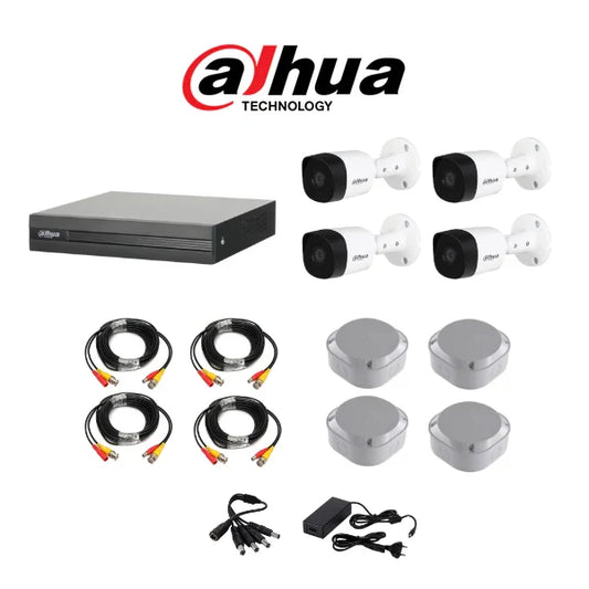Dahua 4 channel cctv kit 2320