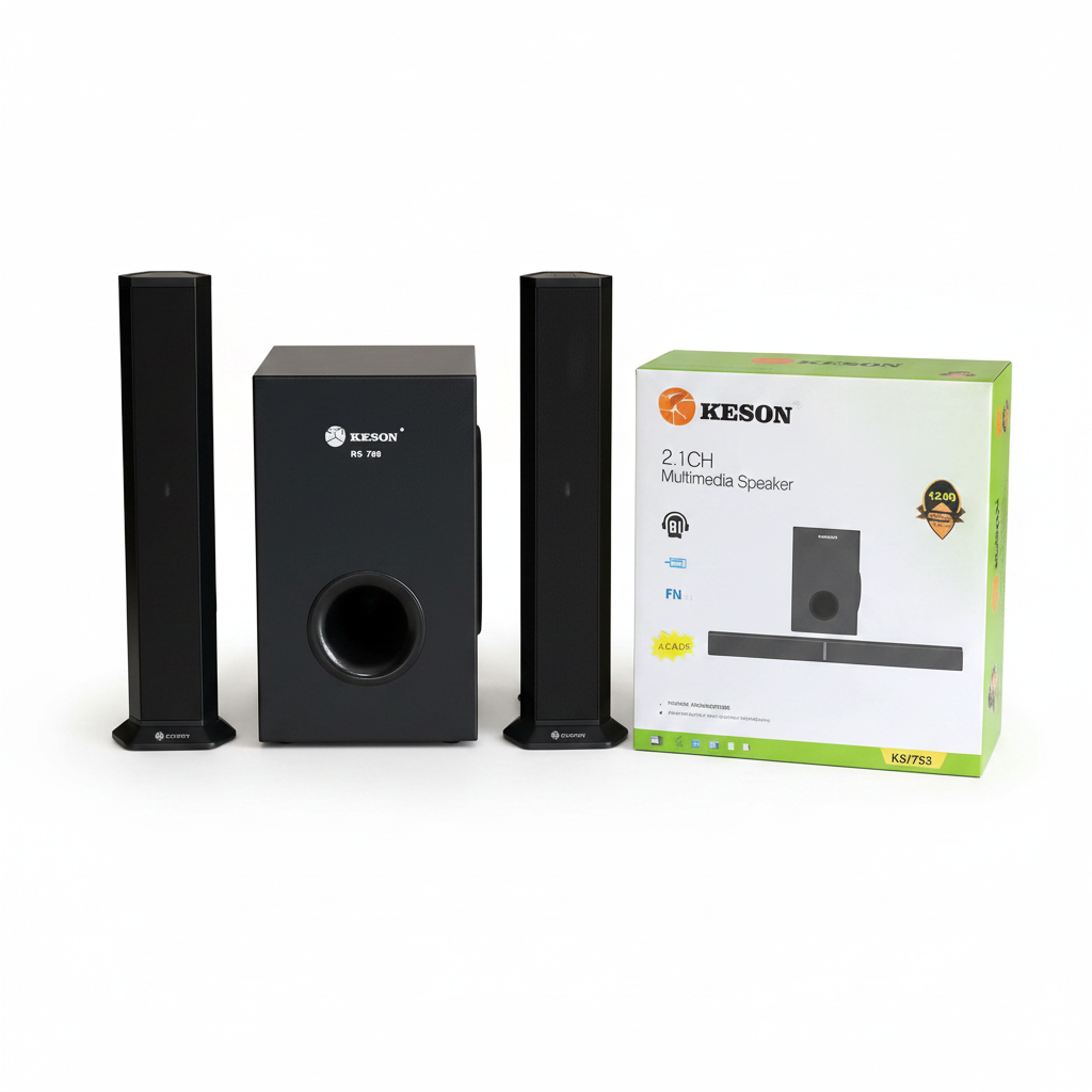 Keson 2.1 inch subwoofer and soundbar  speakerKS-268