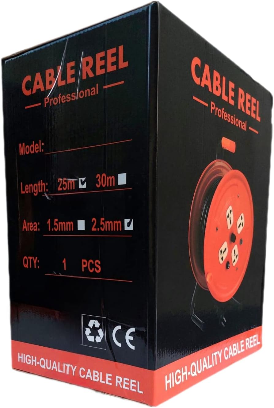 25m reel extension adapter
