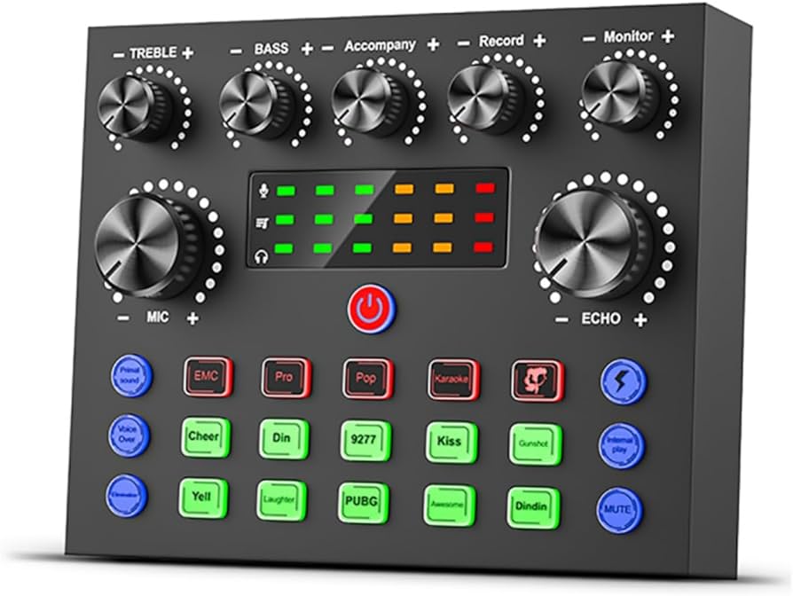 Sound card excellent quality