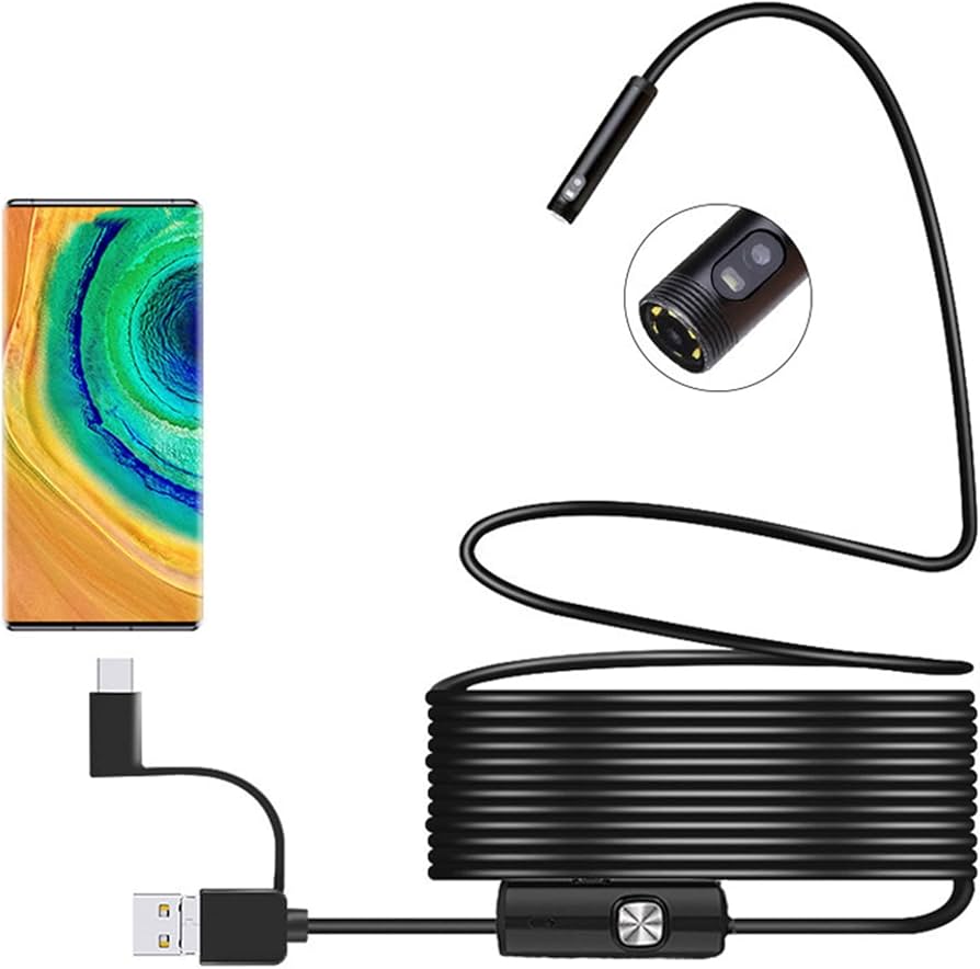 Phon type c endoscope