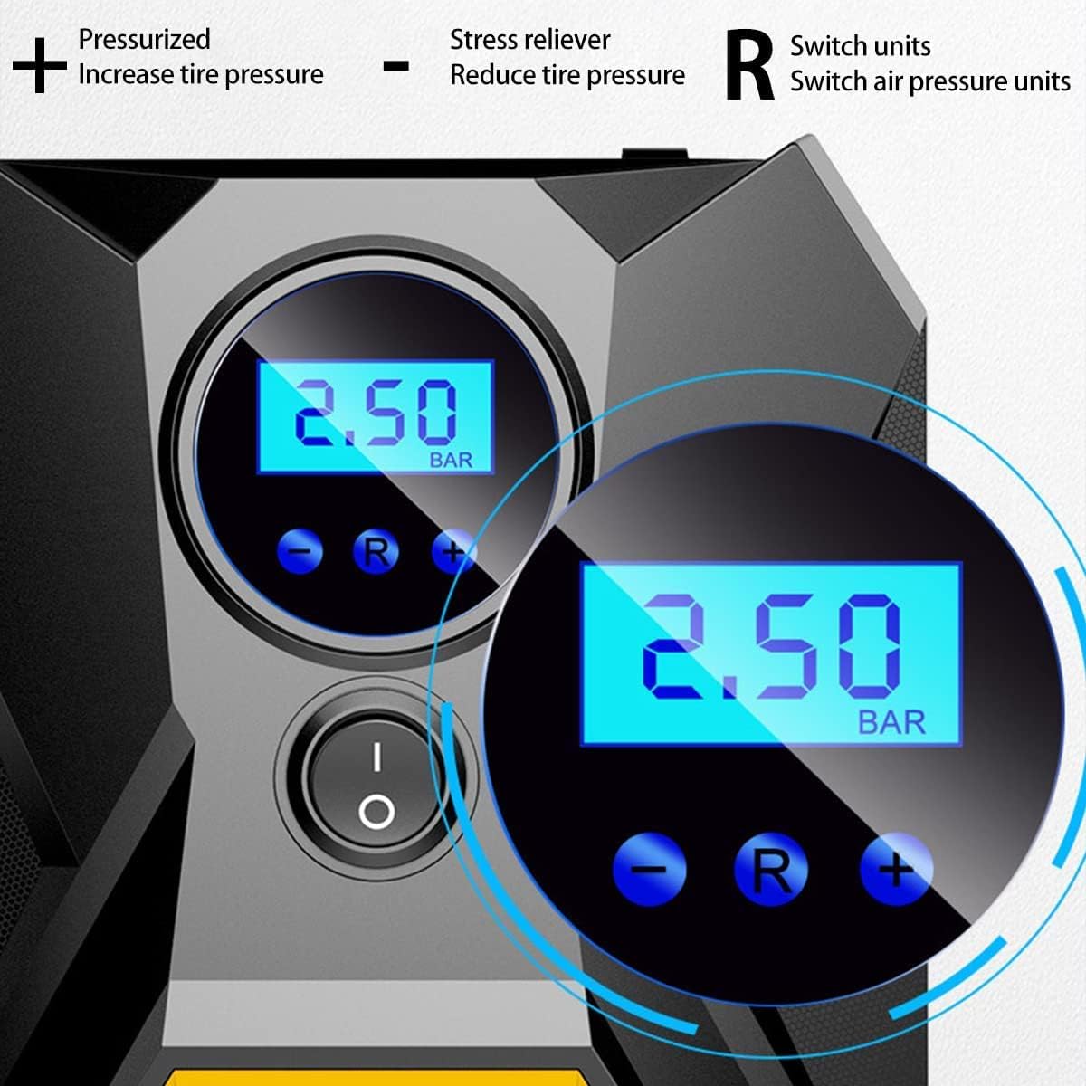 Car air pump