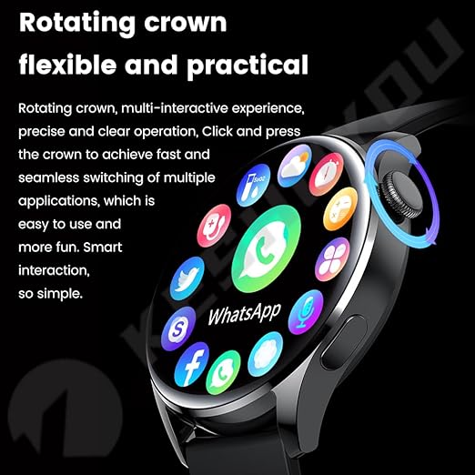 Laxas fix Gt5 smart watch