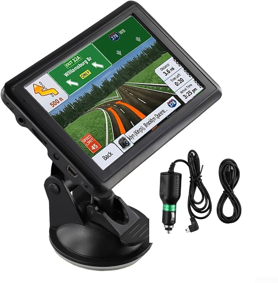 7078 Car GPS Navigation Tab