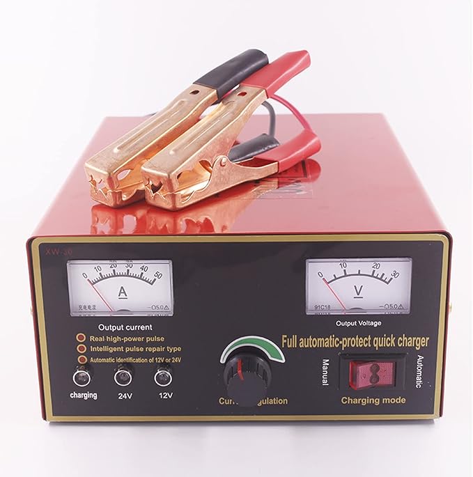 XM-30 Full Automatic Protect Quick battery charger
