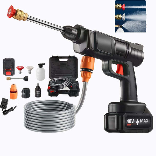 Recharge pressure gun Lithium Electric cleaning machine 300w HY-2304