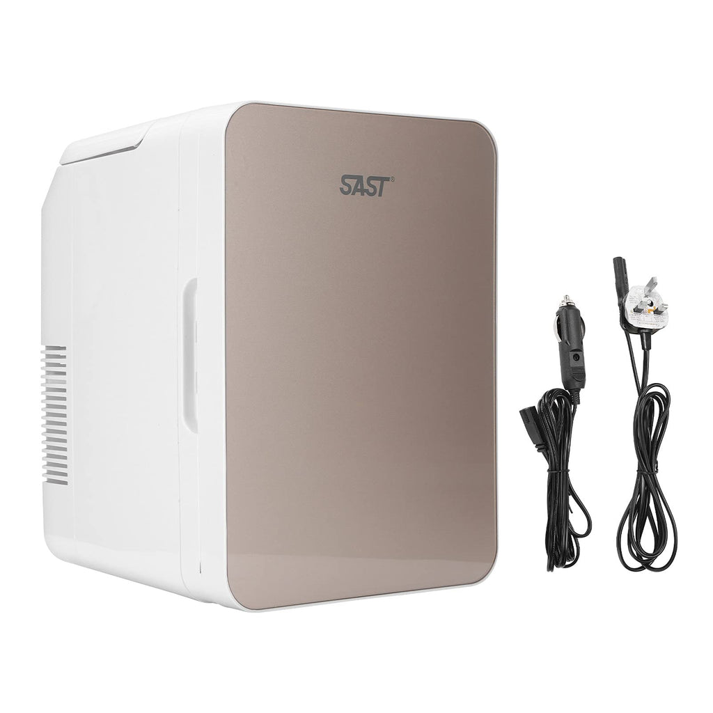 SAST thermoelectric cooler and warmer plastic front