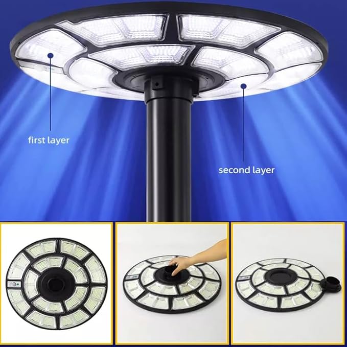 Led solar street light 800w