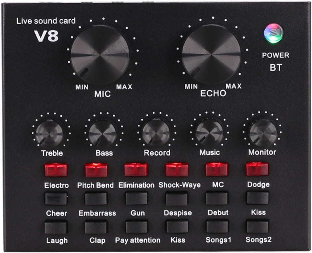 V8 sound card