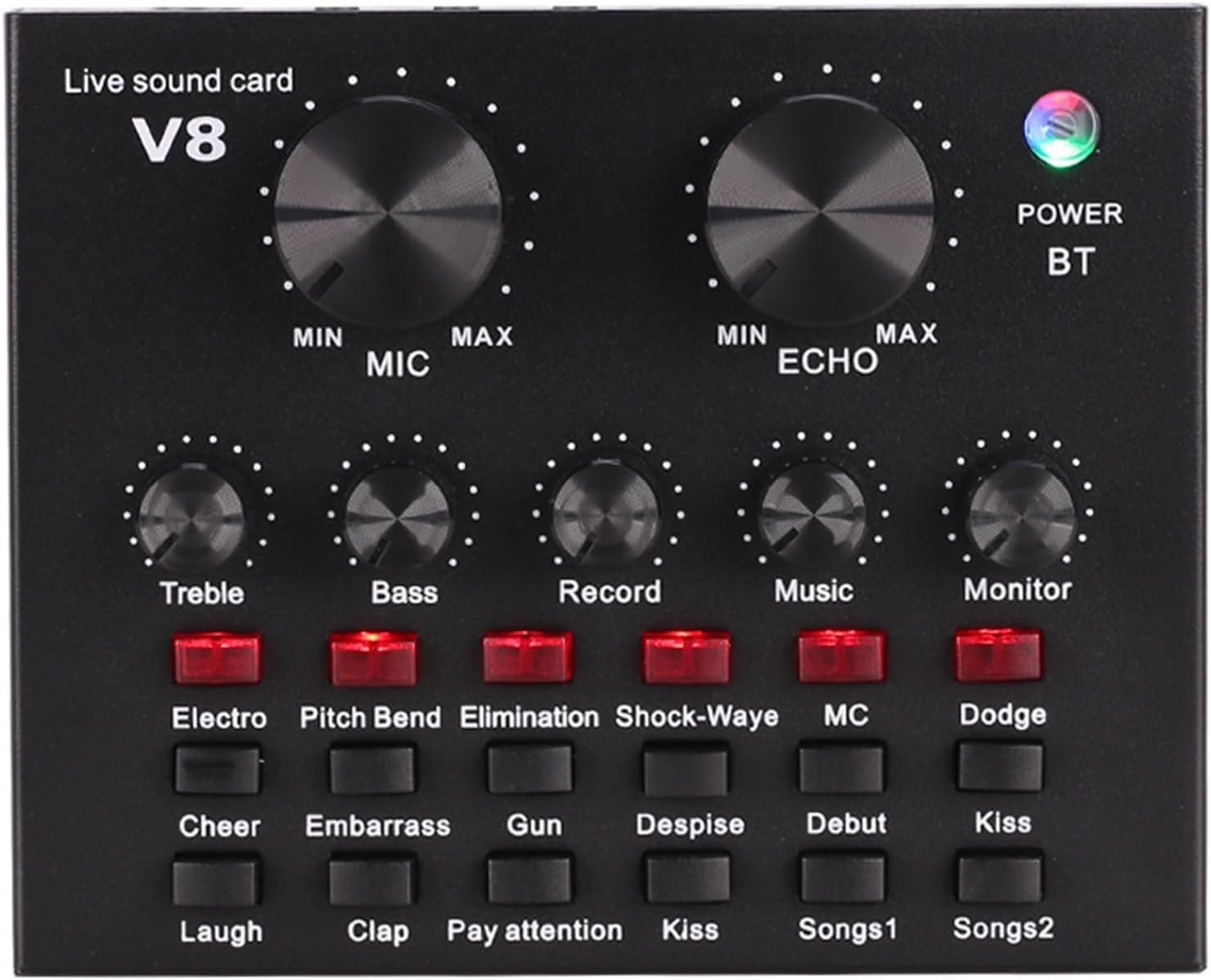 V8 sound card
