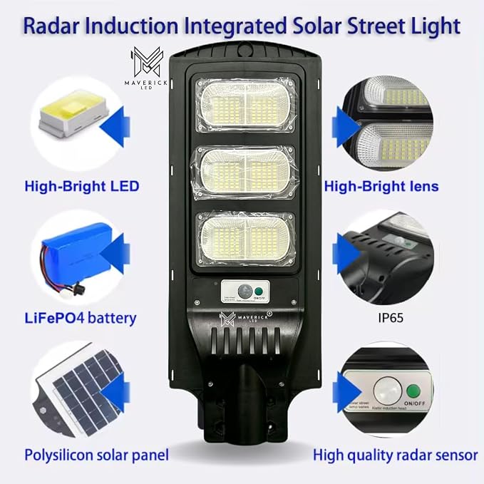 Uboss electrics streetlight 150w
