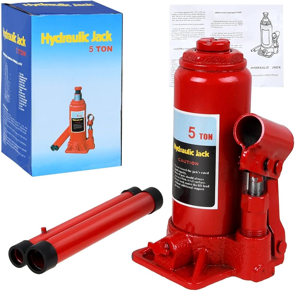 Hydraulic jag jack 5tonne