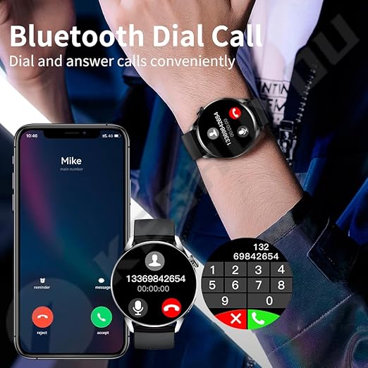 Laxas fix Gt5 smart watch