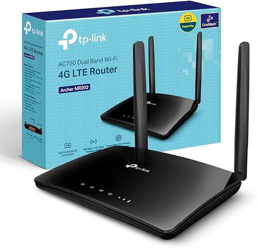 Tp link dual band wifi router MR202
