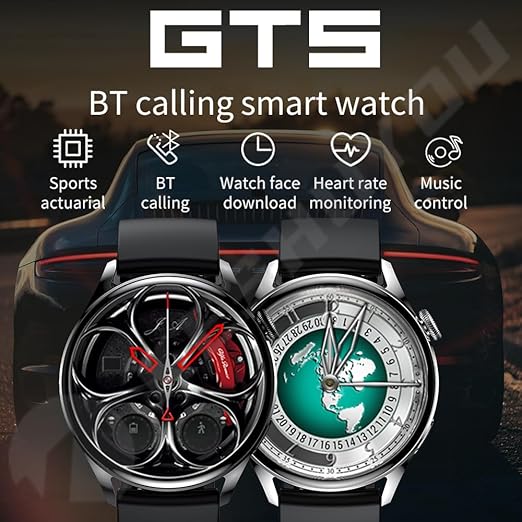 Laxas fix Gt5 smart watch