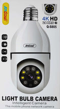 Light bulb mini camera Q-S805