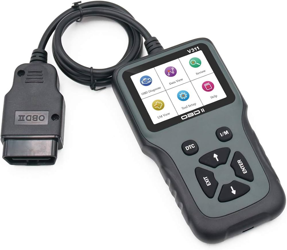 Car diagnostic scanner (EJCxF51)
