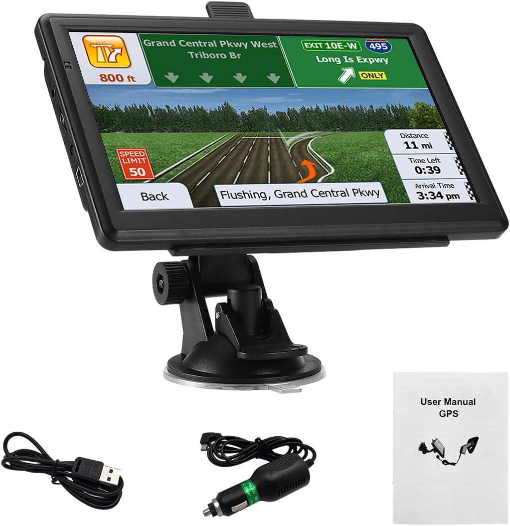 7078 Car GPS Navigation Tab