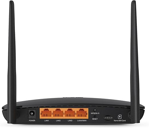 Tp link dual band wifi router MR202