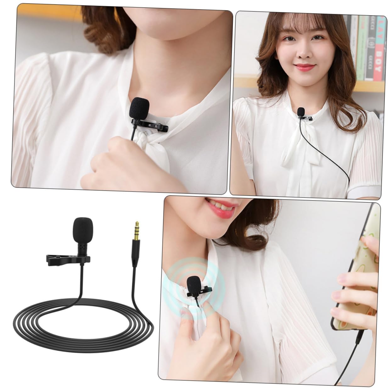 1.5m-Lapel-Microphone