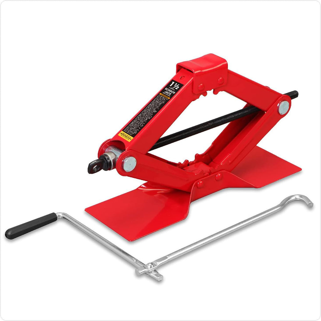 Scissor jack jag 395x75x85mm 1.5tonne
