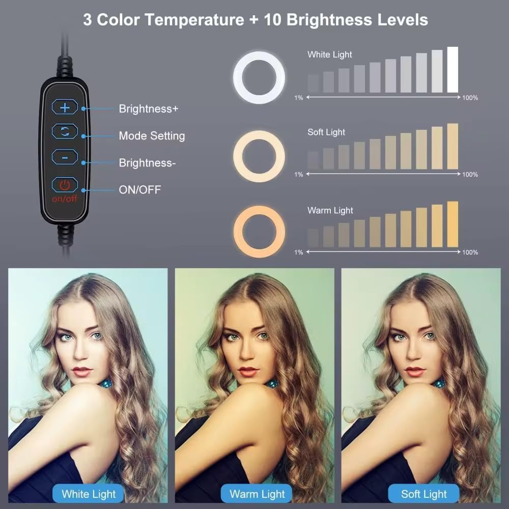 Desktop live kit full 6inch led