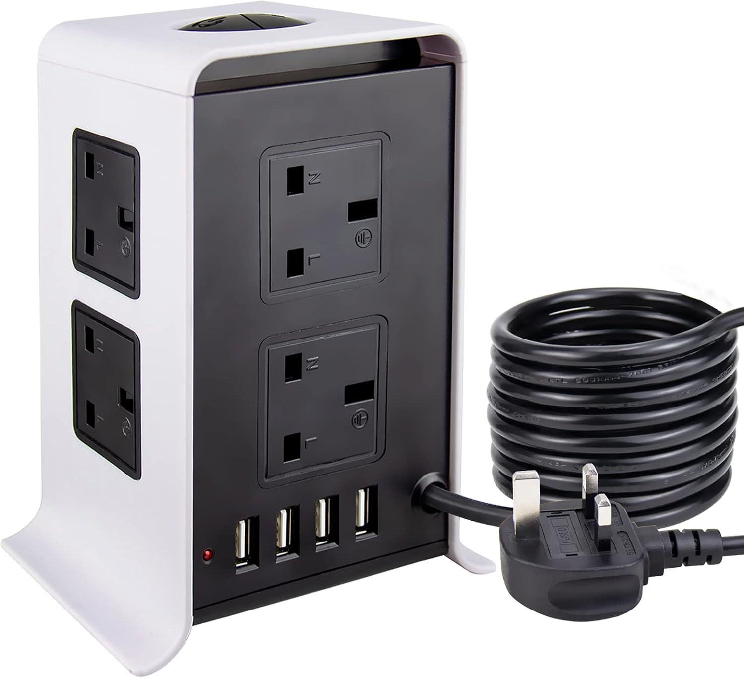 Multi socket surge adaptor