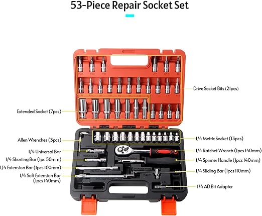 53pcs tool sets
