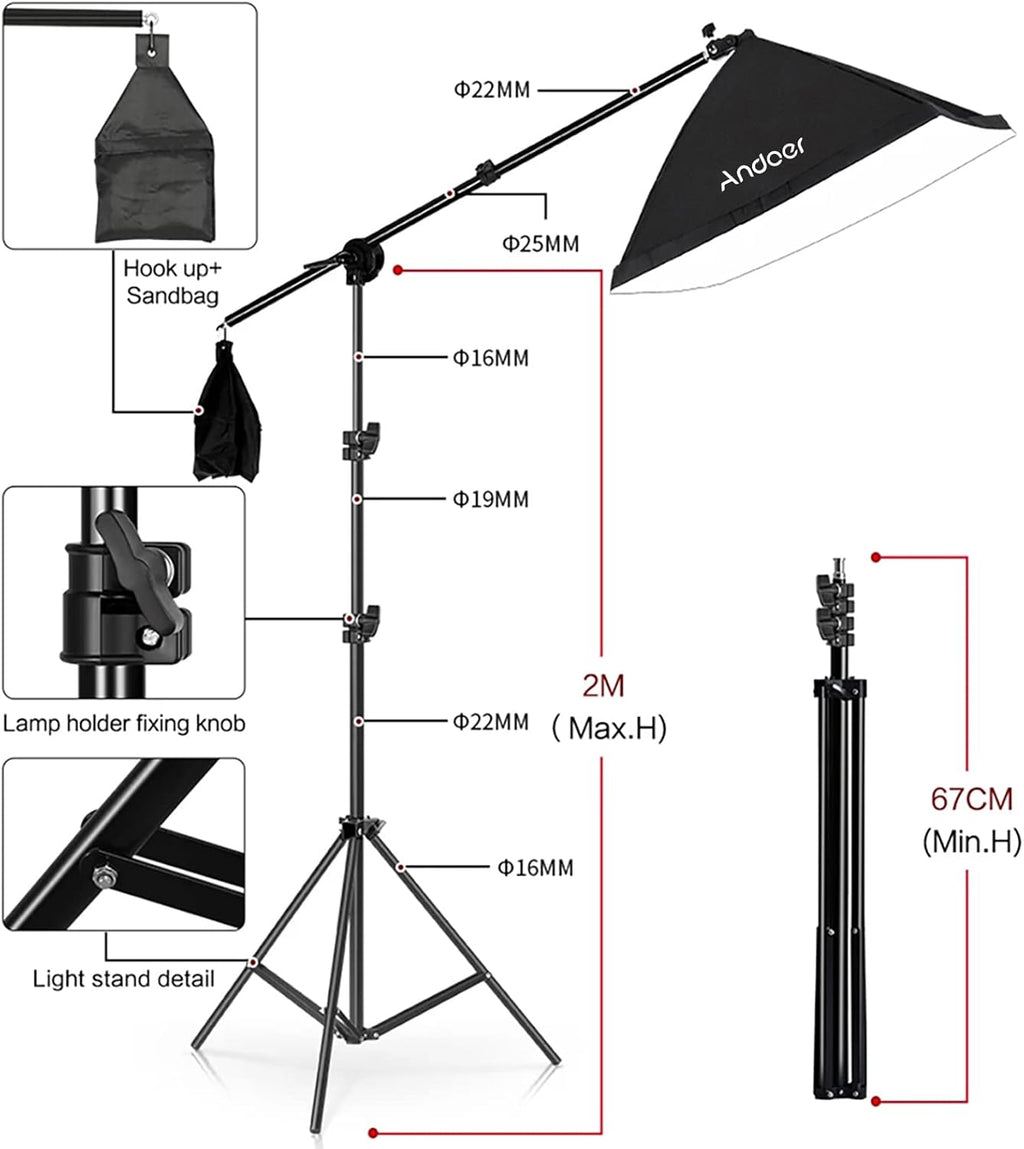 Photo studio kit