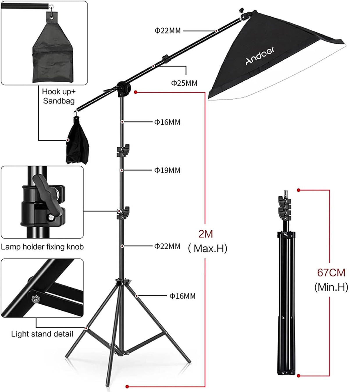 Photo studio kit