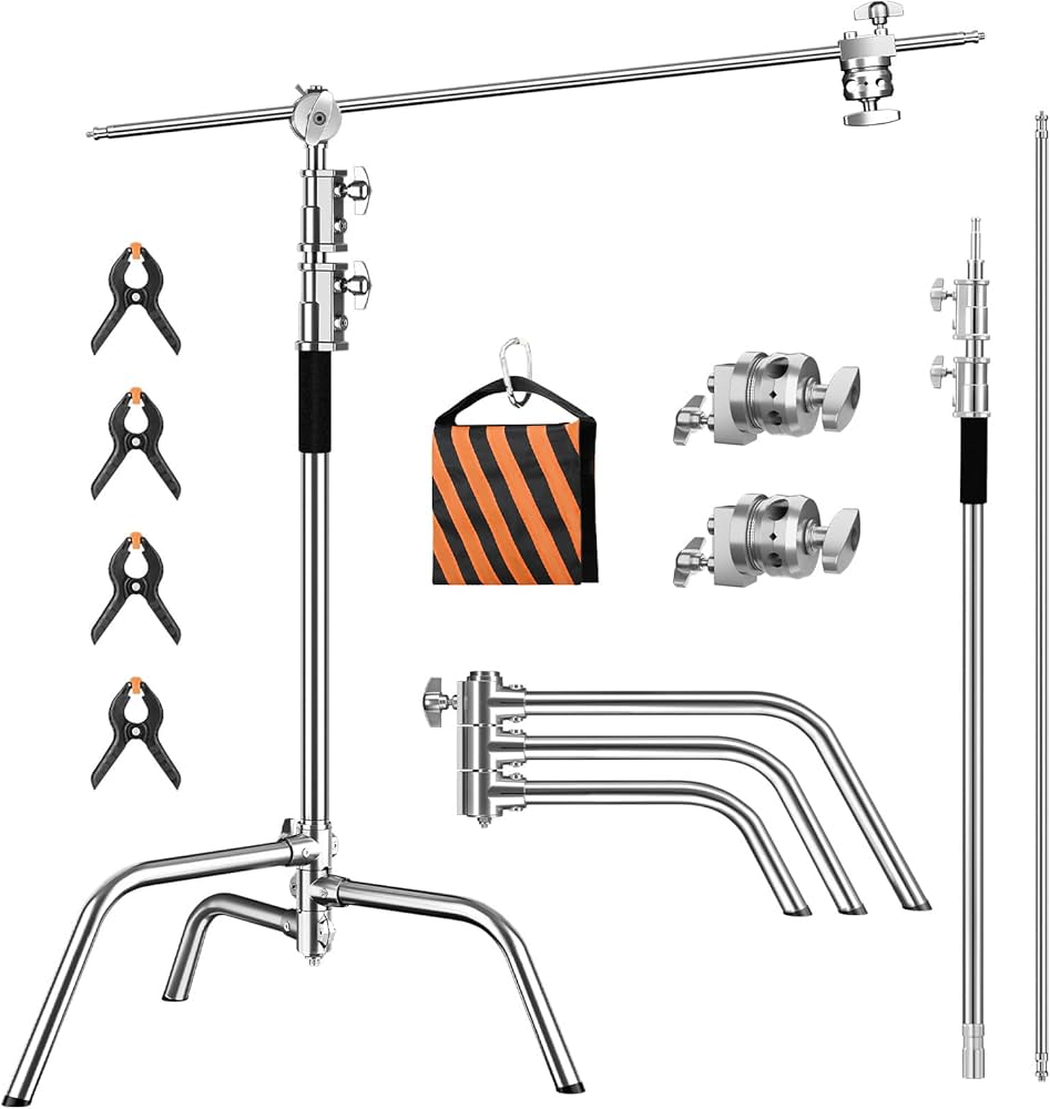 C - stand studio light stand