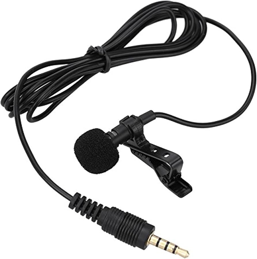 1.5m-Lapel-Microphone