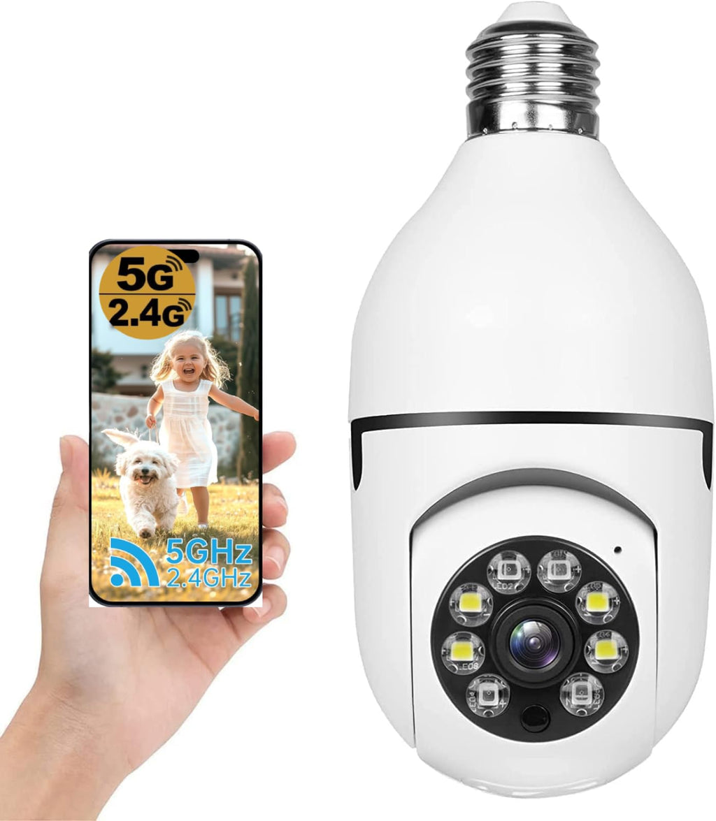 Light bulb camera Q-S805