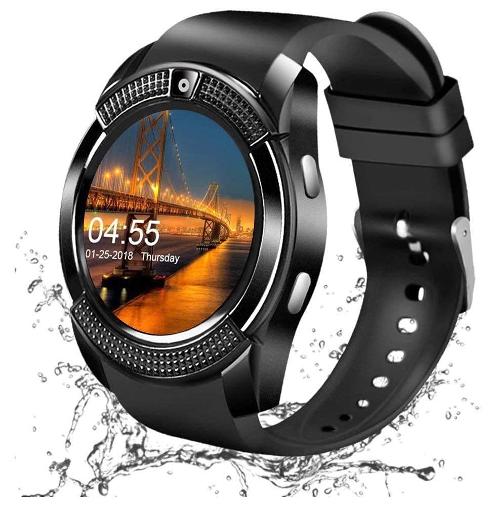 V8 smart watch with sim slot