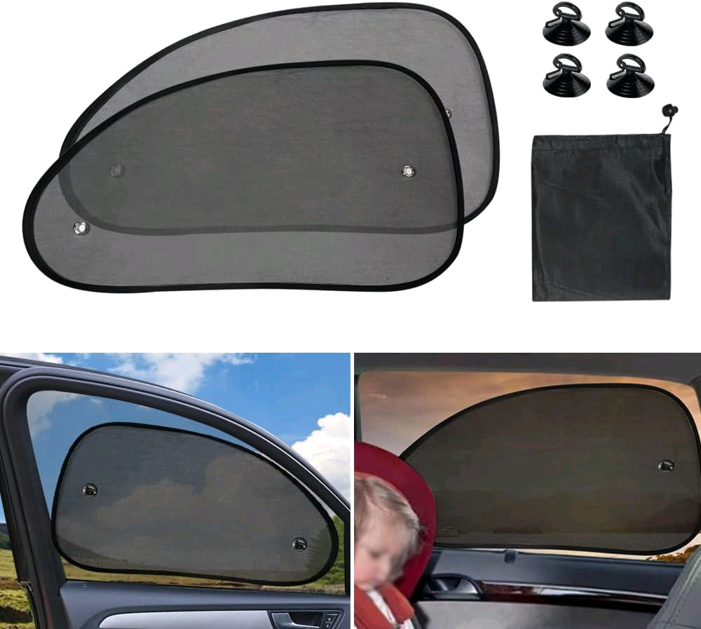 Carsun-car-side-window-black-yarn-sun-shade