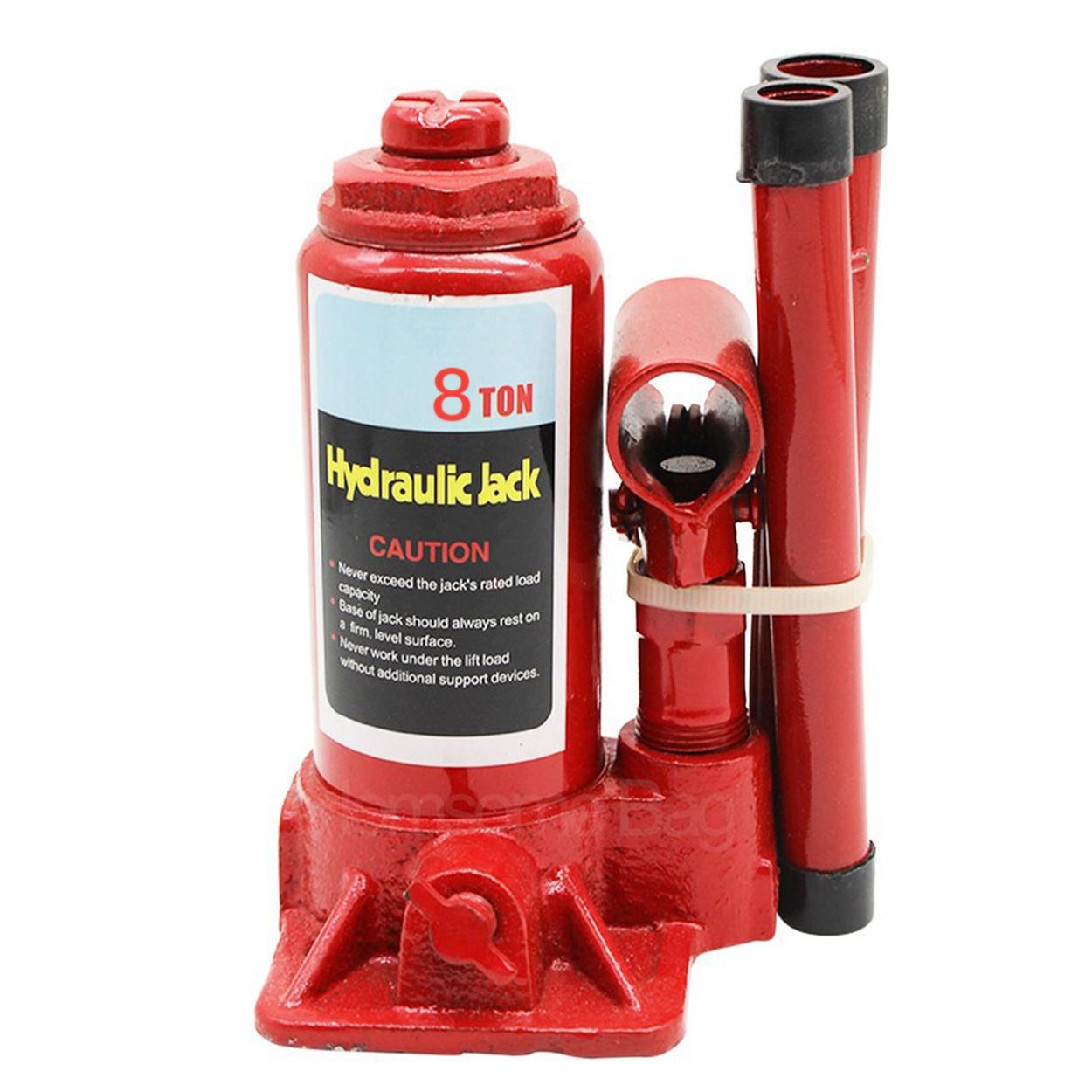 Hydraulic jag jack 8ton