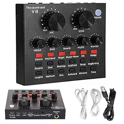 V8 sound card