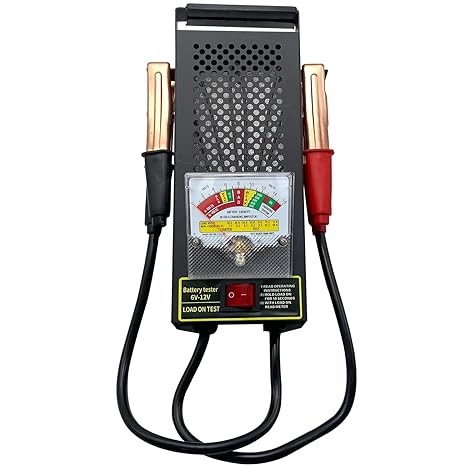 Jiageng 6 and 12 volts battery tester