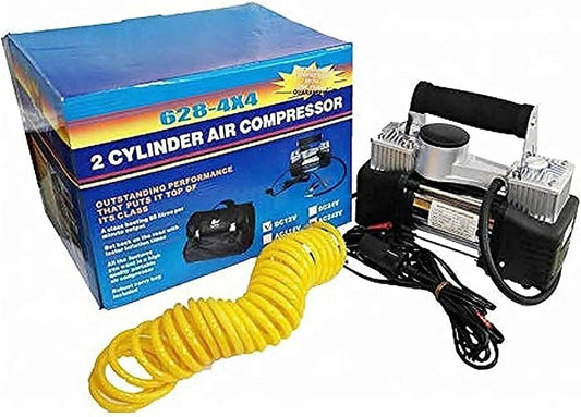 2 cylinder compressor DC 12v 628