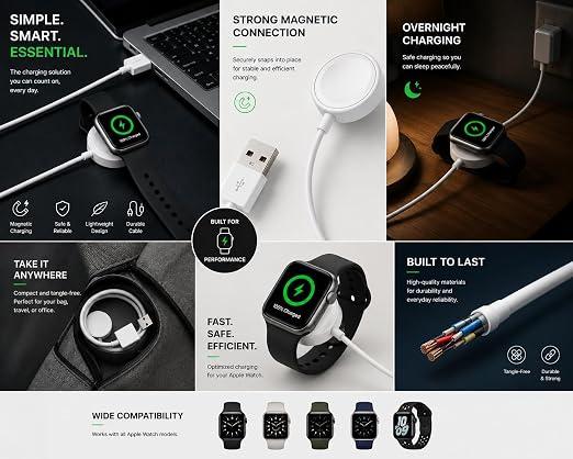 Wireless Watch charger