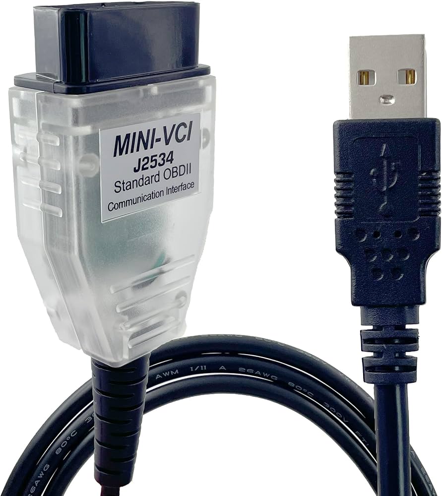 Toyota Techstream mini vci
