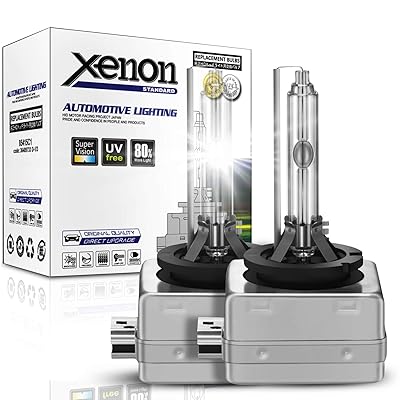 Xenon D1s headlights