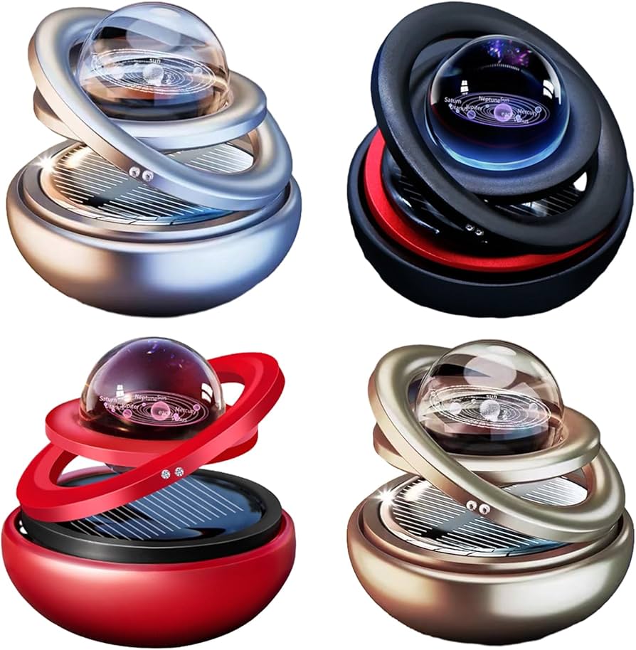 Solar-energy-star-aranatherapy-car-fragrance-perfume