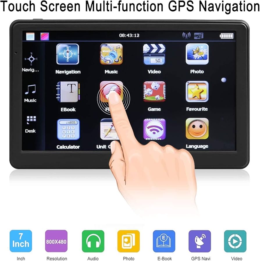 GPS navigation