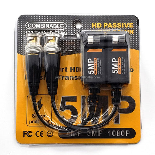 5Mp 1080p video balun