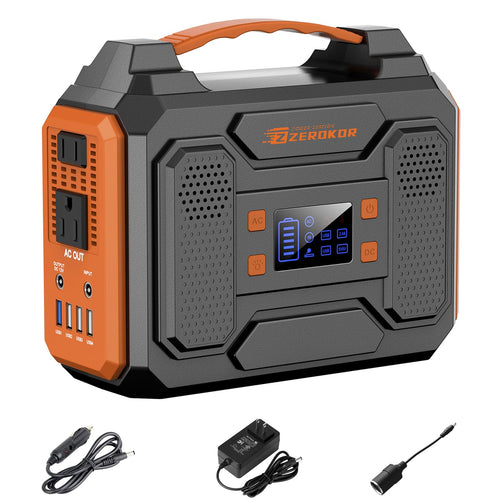 Portable power station 300w