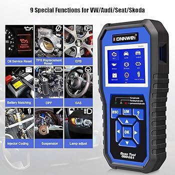 Konnwei KW 450 diagnosis machine