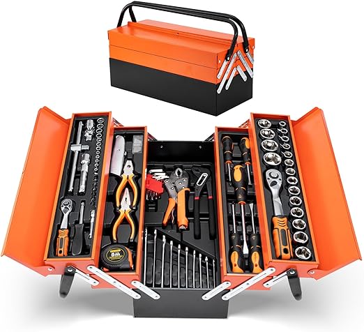 85pc iron box integrated / 168pc  tool sets