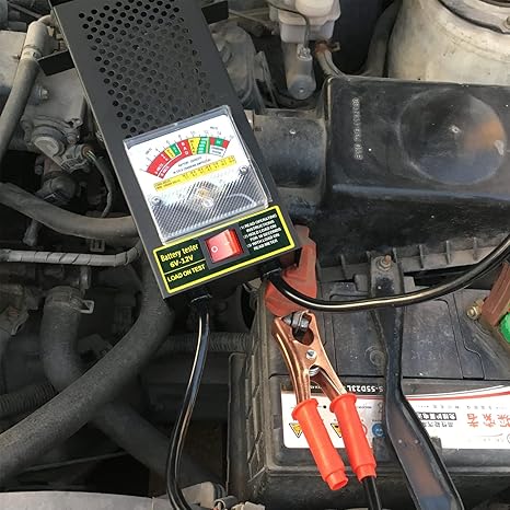 Jiageng 6 and 12 volts battery tester